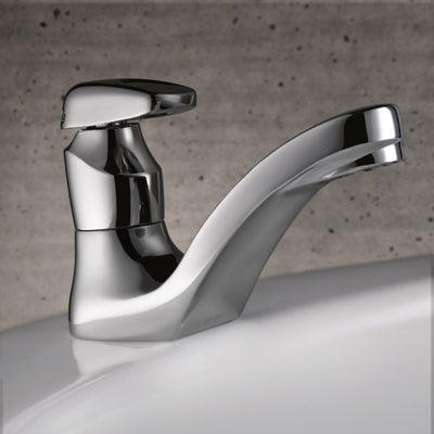 M-Press Metering Single Handle Bathroom Faucet