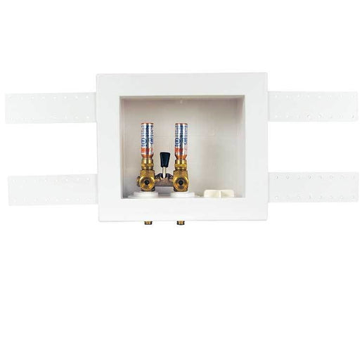 Quadtro Washing Machine Outlet Box with Single Lever Hammer Ball Valve/F1807 PEX