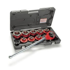 Threader Set 12-R Exposed Ratchet 1/2-2" NPT