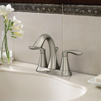 Eva Two Handle Centerset Bathroom Faucet