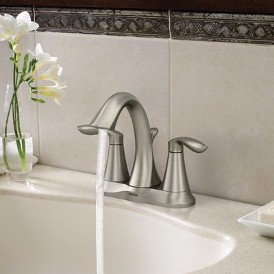 Eva Two Handle Centerset Bathroom Faucet