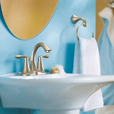 Eva Two Handle Centerset Bathroom Faucet