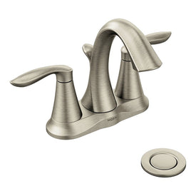 Eva Two Handle Centerset Bathroom Faucet