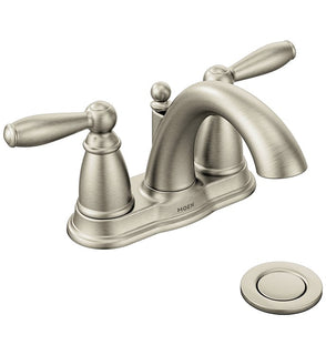 Product Image: 6610BN Bathroom/Bathroom Sink Faucets/Centerset Sink Faucets