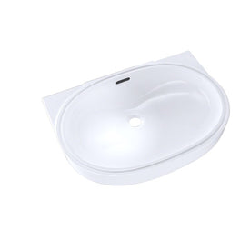 21-5/8" Oval Undermount Bathroom Sink