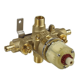 PB Rough Valve Body with SS with PEX - OPEN BOX