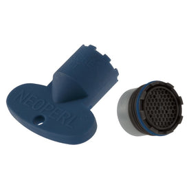 Replacement Water-Efficient 1.5 GPM Male Aerator with Wrench