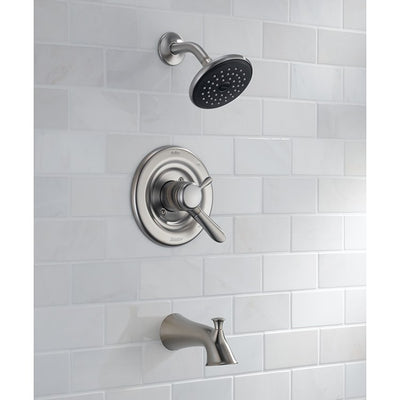 Lahara Monitor 17 Series Pressure Balance Tub/Shower Trim