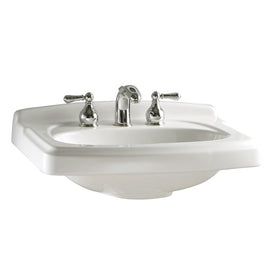Portsmouth 24-3/8" China Vanity Top Only