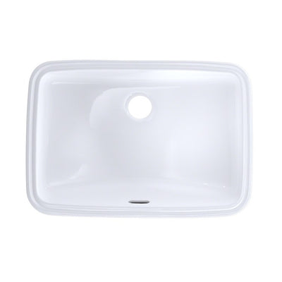 20-7/8" Rectangular Undermount Bathroom Sink