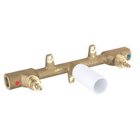 Non Rapido Three-Hole Wall-Mount Rough-in Valve