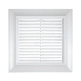 13" Snap-On Designer Grille for Select Whisper Bathroom Ventilation Fans