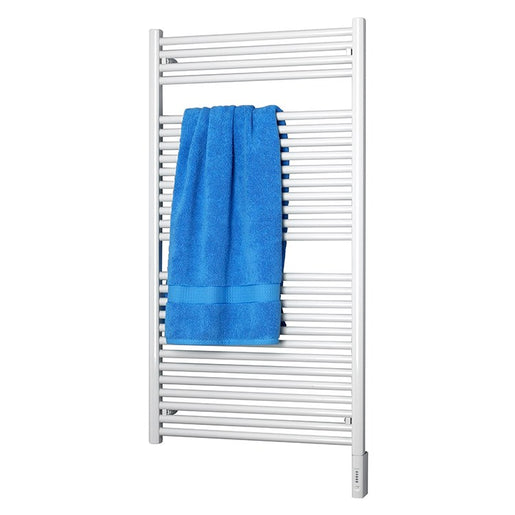 Radia 24" H x 46" W Direct Wired Electric Towel Warmer - Runtal White