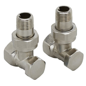 Angle Shut-Off Valve for Towel Warmer