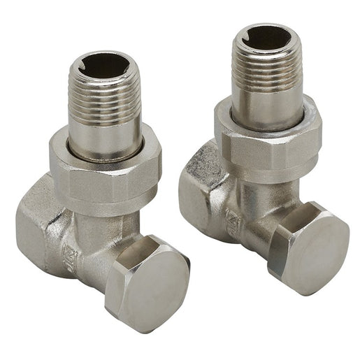 Angle Shut-Off Valve for Towel Warmer
