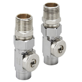 Union Shut-Off Valve for Towel Warmer