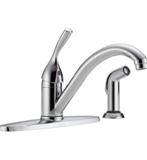 Product Image: 400-DST Kitchen/Kitchen Faucets/Kitchen Faucets with Side Sprayer