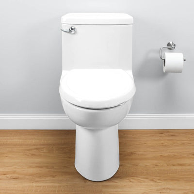 Cadet 3 FloWise Compact Right Height Elongated 1-Piece Toilet with Left-Hand Lever/Seat
