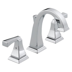 Dryden Two Handle Widespread Bathroom Faucet with Drain