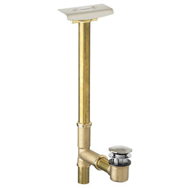 Evolution/Lifestyle Deep Soak Max Bathtub Drain Assembly with Pop-Up