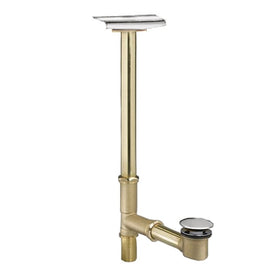 Evolution/Lifestyle Deep Soak Max Bathtub Drain Assembly with Pop-Up