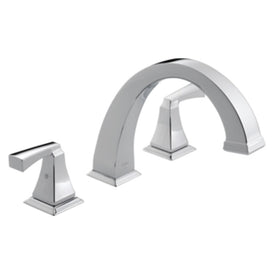Dryden Two Handle 3-Hole Roman Tub Faucet