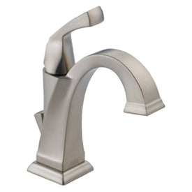 Dryden Single Handle Centerset Bathroom Faucet with Drain