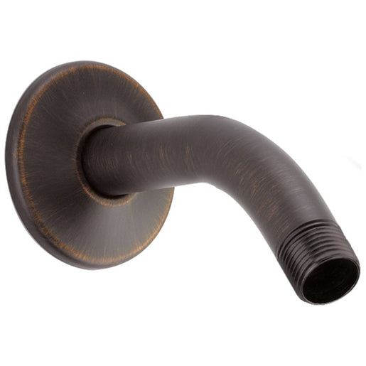 Universal 6" Wall Mount Shower Arm with Round Flange