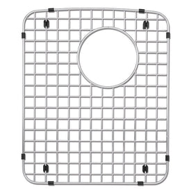15-1/4"L x 12-3/4"W Stainless Steel Sink Grid