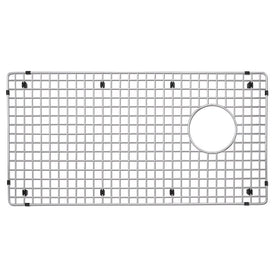 28"L x 14-1/4"W Stainless Steel Sink Grid