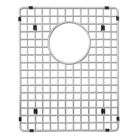 12-7/16"L x 15-7/16"W Stainless Steel Sink Grid