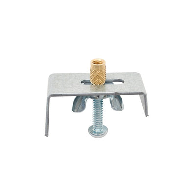 Universal Stainless Steel Undermount Sink Clip Set of 10
