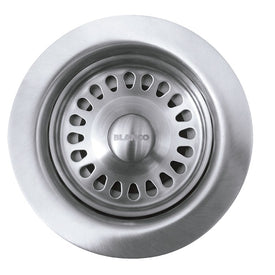 3-1/2" Decorative Drain Basket Strainer