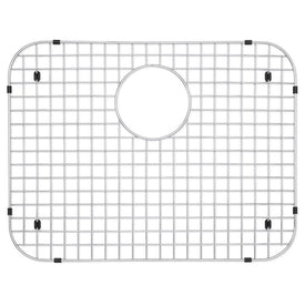 22-1/2"L x 15-1/2"W Stainless Steel Sink Grid