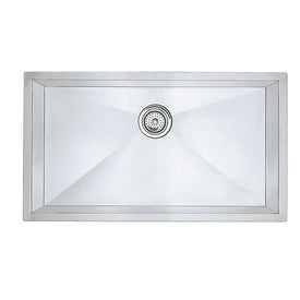 Precision 32" Super Single Bowl Stainless Steel Undermount Kitchen Sink