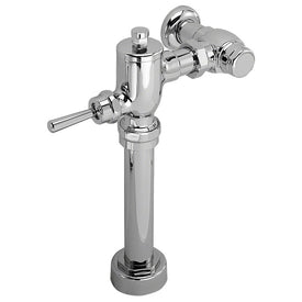 Exposed High-Efficiency Manual Toilet Flushometer Valve with Vacuum Breaker 1.28 GPF