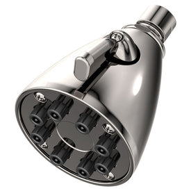 Single-Function Eight-Jet Showerhead - Polished Nickel