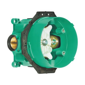 3/4" iBox Universal Plus Rough-In Valve with Service Stops