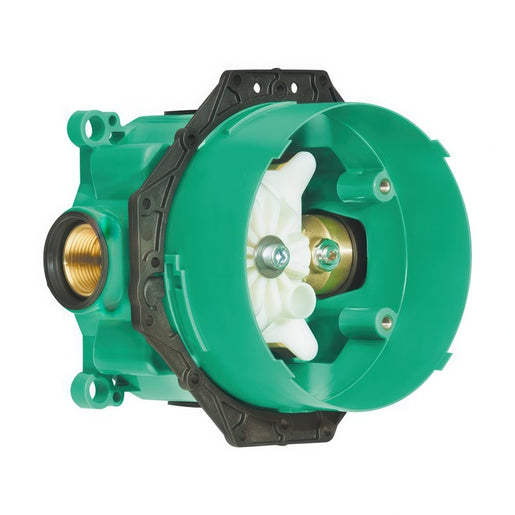 3/4" iBox Universal Plus Rough-In Valve with Service Stops