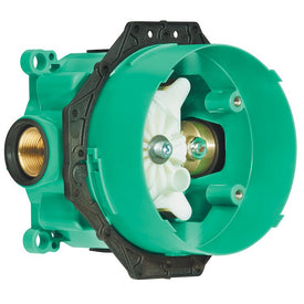 3/4" iBox Universal Plus Rough-In Valve with Service Stops