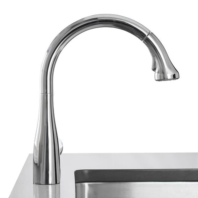 Allegro E Single Handle Pull Down Kitchen Faucet