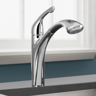 Allegro E Single Handle Pull Out Kitchen Faucet