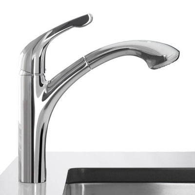 Allegro E Single Handle Pull Out Kitchen Faucet
