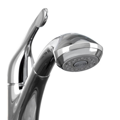 Allegro E Single Handle Pull Out Kitchen Faucet