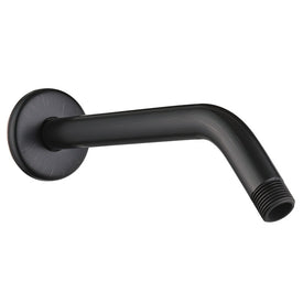 Standard 9.25" Wall-Mount Shower Arm with Flange