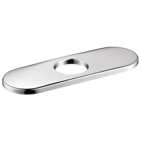 6-1/2" Base Plate for Single-Hole Faucets