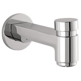 Metris S Wall Mount Bathtub Spout with Diverter