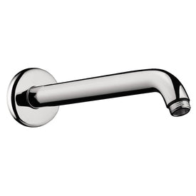 Standard 9" Wall-Mount Shower Arm with Flange
