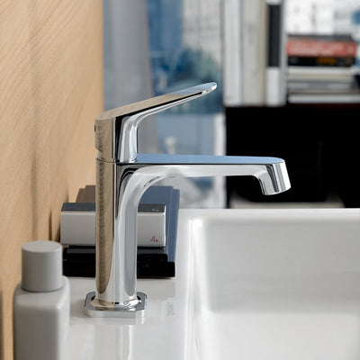 AXOR Citterio M Single Handle Single Hole Bathroom Faucet with Pop-Up Drain