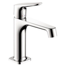 AXOR Citterio M Single Handle Single Hole Bathroom Faucet with Pop-Up Drain